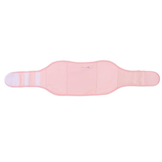 Applicable to Cotton Castor Oil Pack for Stomach Liver Detox - Adjustable, Reusable, Flexible Waist Wrap (Pink) on Productcaster.