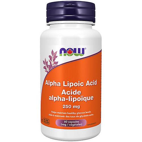 Now! Now Alpha Lipoic Acid,250mg ,60 VegCaps (Pack of 1) on Productcaster.