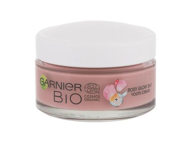 Garnier - Bio Rosy Glow 3w1 - Dla Kobiet, 50 ml on Productcaster.