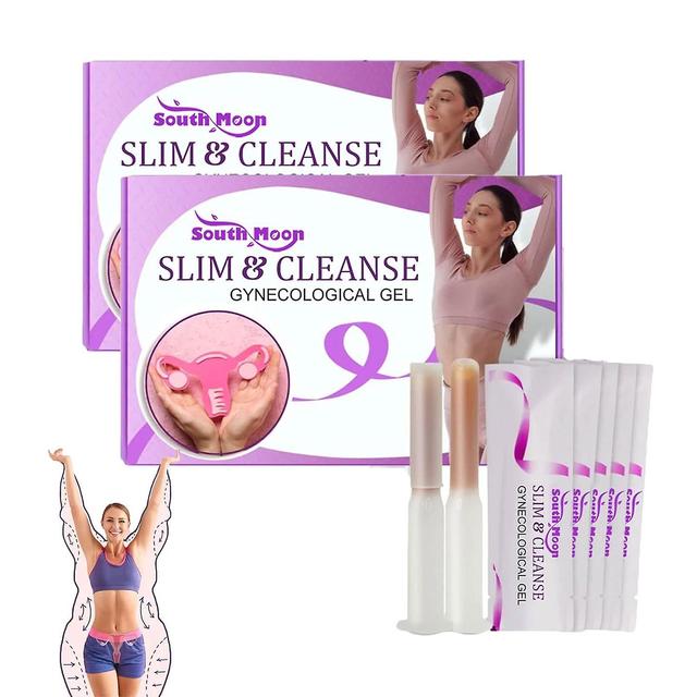 Slimming and cleansing gynecological gel, natural vaginal repair gel, anti-itch detox slimming gel, feminine care gel (2pcs) on Productcaster.