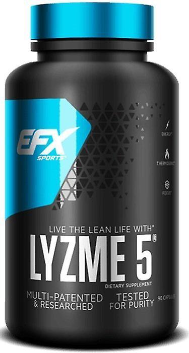 All American EFX Lyzme 5 90 Capsules on Productcaster.