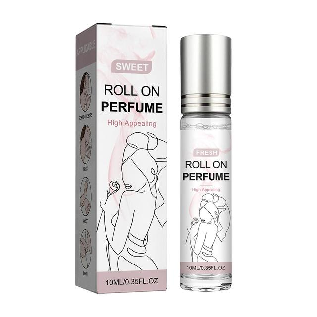 Refreshing And Lasting Fragrance Perfume Portable Perfume Long Lasting Perfume For Men Women Perfume Ladies And Gentlemen Perfume 10ml Pink on Productcaster.