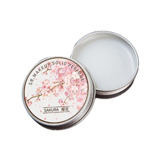 5 Pcs Women Solid Perfume Portable Solid Balm Long-lasting Fragrances Elegant Female Solid Perfumes on Productcaster.