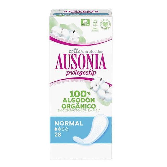 Ausonia protegeslip ekologiska trosskydd - 28-pack on Productcaster.