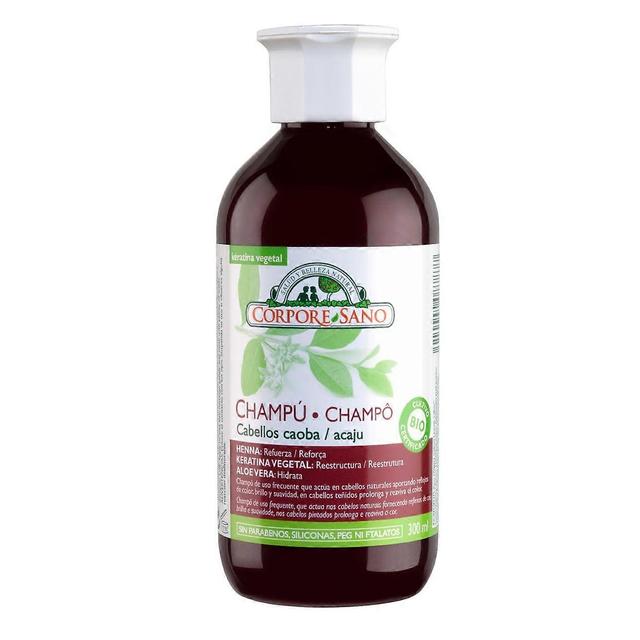 Experience vibrant hair colour with corpore champu henna in caoba 300ml sandalo! on Productcaster.