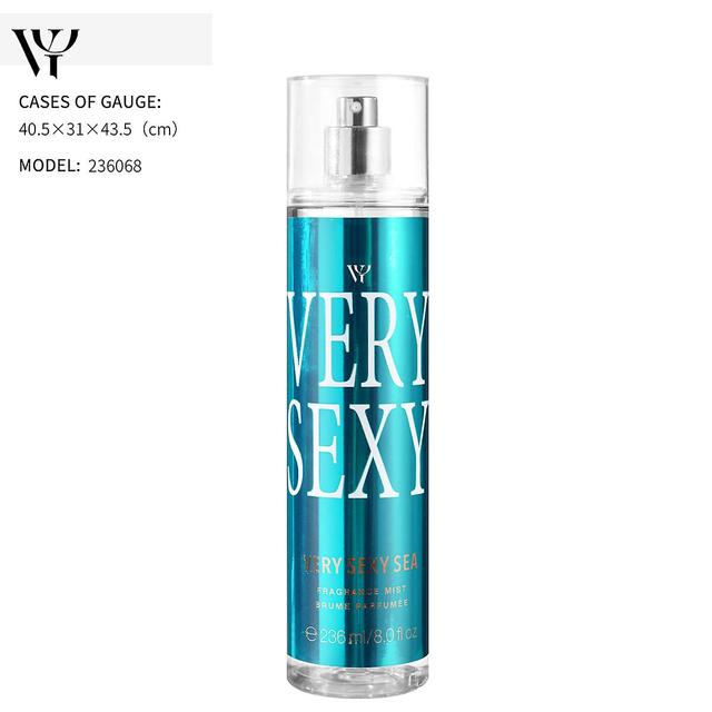 Sdzgv Victoria Flower Season Body Spray Perfume Long-lasting Fragrance Floral and Fruity Fragrance Cosmetics sea 236ml on Productcaster.