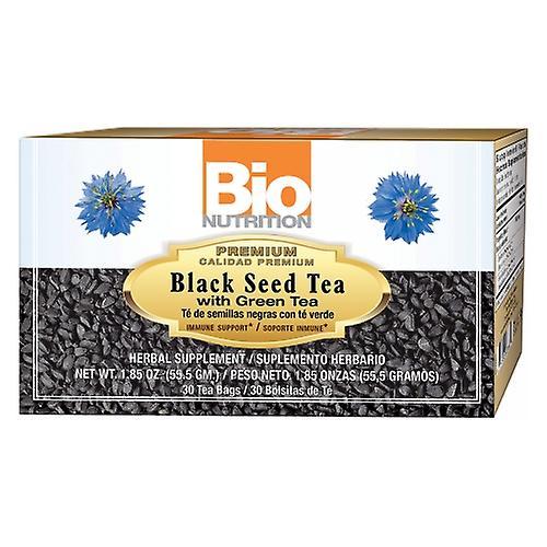 Bio Nutrition Inc Black Seed Tea, 30 Bags (Pack of 1) on Productcaster.