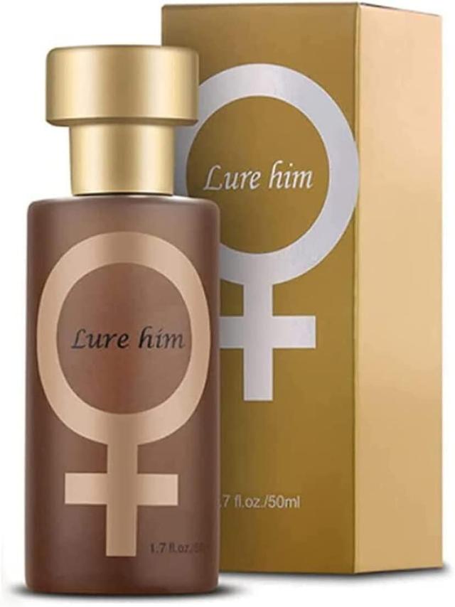 Weijianuo 50ml Golden Lure Pheromone Parfyme, giftekjærlighet for kvinner Feromon Basert Perfume on Productcaster.