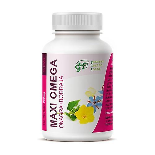 GHF Maxi omega večerná prvosienka a borák 110 softgelov po 700mg on Productcaster.