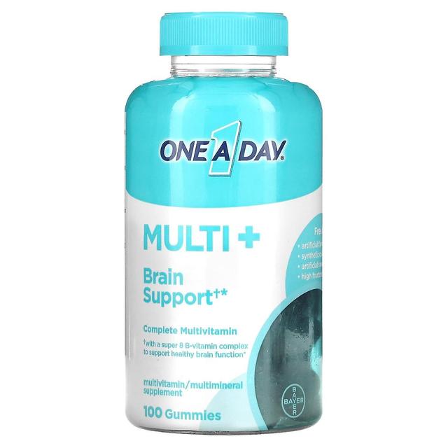 One A Day Yksi päivä, Multi + Brain Support, 100 kumia on Productcaster.