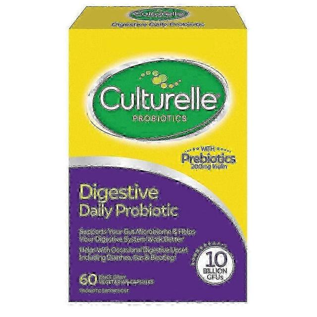 Culturelle digestive health daily probiotic capsules, 60 ea on Productcaster.