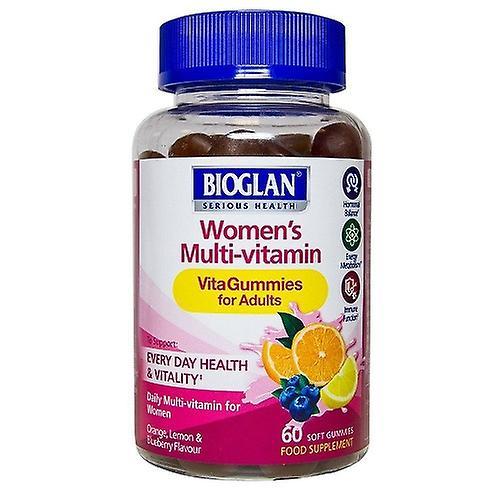 Bioglan, Adult Vita Gummies Womens Multi, 60 gummies on Productcaster.