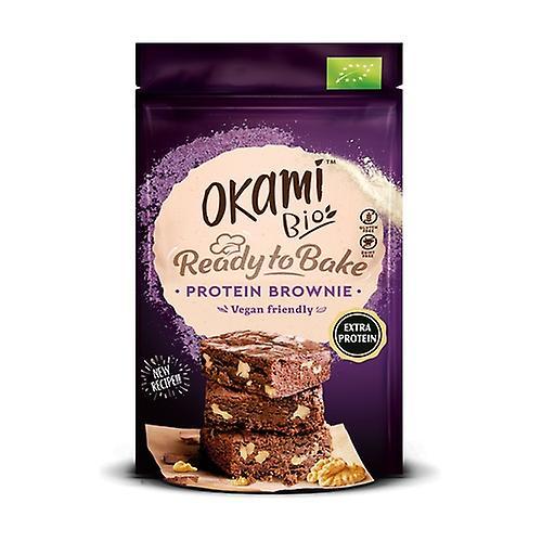 Okami Pea and walnut protein brownie 186 g of powder on Productcaster.