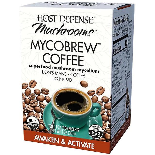 Host Defense Mycobrew kaffekasse med 10 pakker on Productcaster.