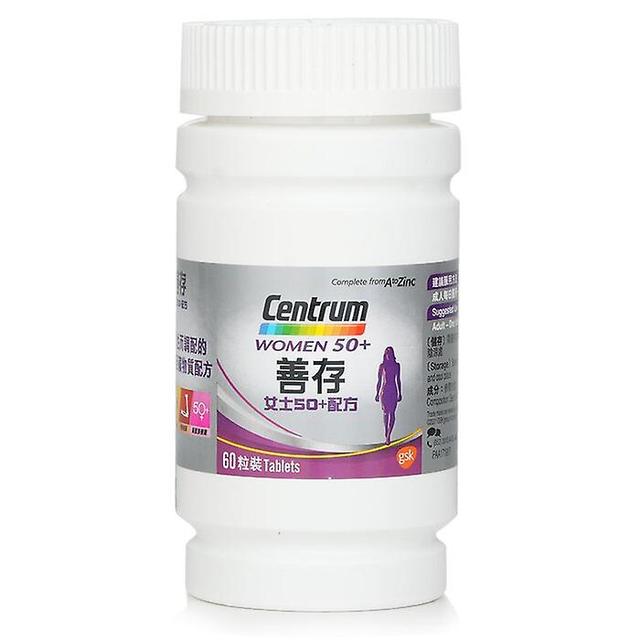 Centrum Centrum - Centrum Women 50+ Multivitamin Dietary Supplement 60's (authorized Goods) - 60 TABLETS on Productcaster.