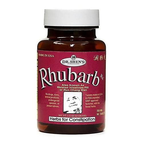 Dr. Shens Rhubarb RX, 90 TABS (Pack of 1) on Productcaster.