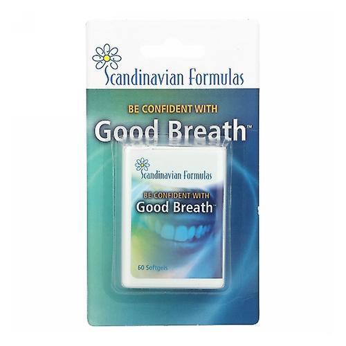 Scandinavian Formulas Good Breath, 60 Caps (Pack of 2) on Productcaster.