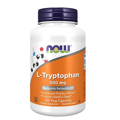 Now Foods L-Tryptophan,500 mg,120 Vcaps (Pack of 4) on Productcaster.