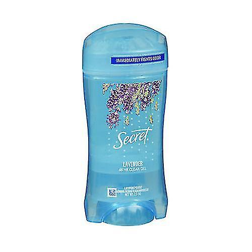 Hemmelig antiperspirant - Deodorant klar gel lavendel, 2,6 oz (pakke med 1) on Productcaster.