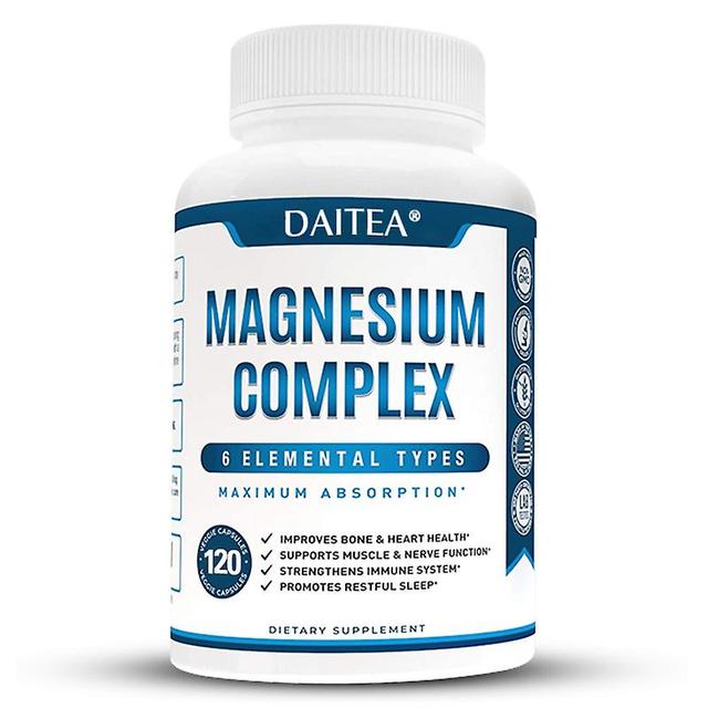 Vorallme Magnesium -promote Insulin Function-support Healthy Exercise Performance -promote Immune System - Promote Healthy Blood Pressure 120 Count... on Productcaster.