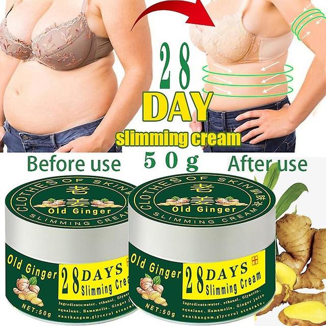 Ronaldo 7 DAYS Ginger Fat Burning Cream Fat Loss Slimming Slimming Body Slimming Body Fat Reduction Cream Ma on Productcaster.