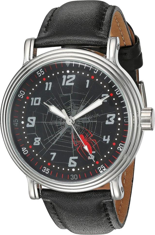 Marvel Herrenuhr WMA000267 Schwarz on Productcaster.