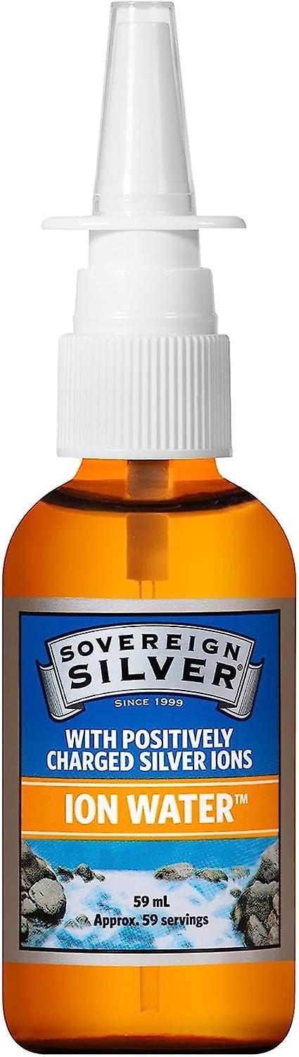 Sovereign Silver Bio-Active Silver Hydrosol, Vertical Spray, 59ml on Productcaster.