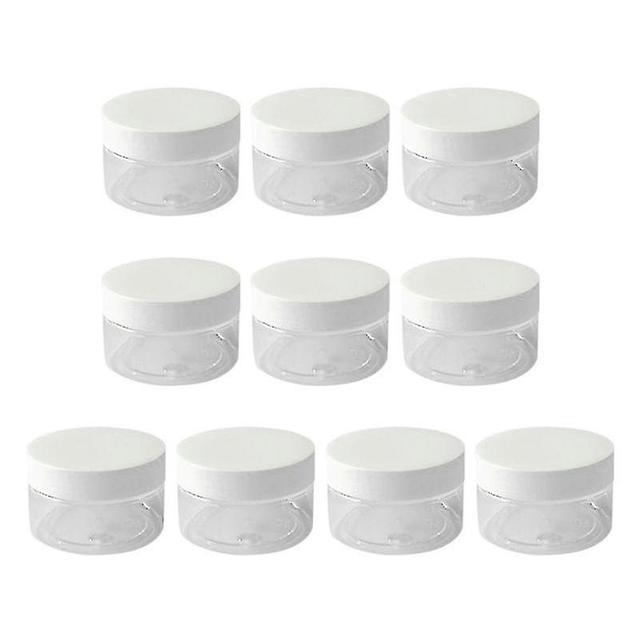 10pcs Empty Cream Jar on Productcaster.