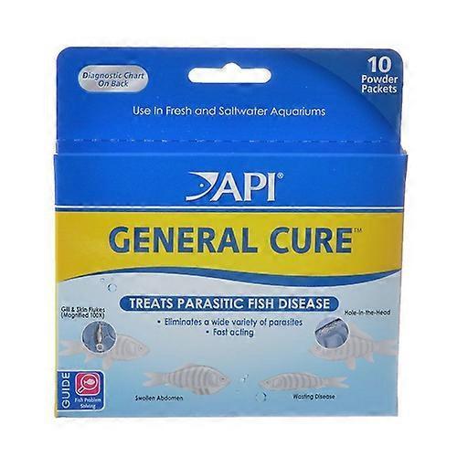 Api Allied Precision Industries Inc. General Cure Powder, 10 Packets - (325 mg Each) (Pack of 4) on Productcaster.