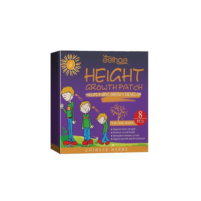 Increase Height Essential Film Foot Height Paste For Men And Women Grow Taller Conditioning Body Promote Bone Growth 10pcs on Productcaster.