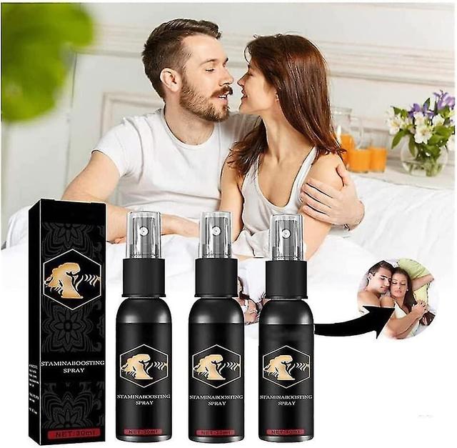 Enhancement Time Delayed Thicker Enlarger Spray, Men Massage Essential Oil, Men Delay Performance Boost Strength Spray Men Sex Delay Spray 3pcs on Productcaster.