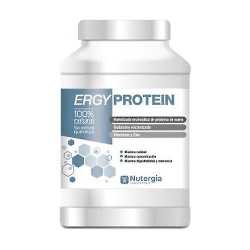 Nutergia Ergyprotein hydrolyzed whey protein 1 kg of powder on Productcaster.