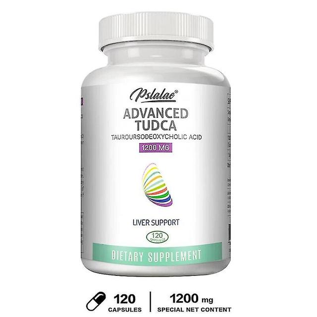 Natural Tudca Liver Protection Bile Salt Supplement Healthy Advanced Formula 120 Capsules on Productcaster.