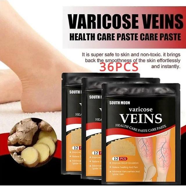 Qian Venous Care Patch Repair Vascular Protrusions Relieve Foot Varicose Swelling Care Intravenous Paste Soreness Earthworm Legs on Productcaster.