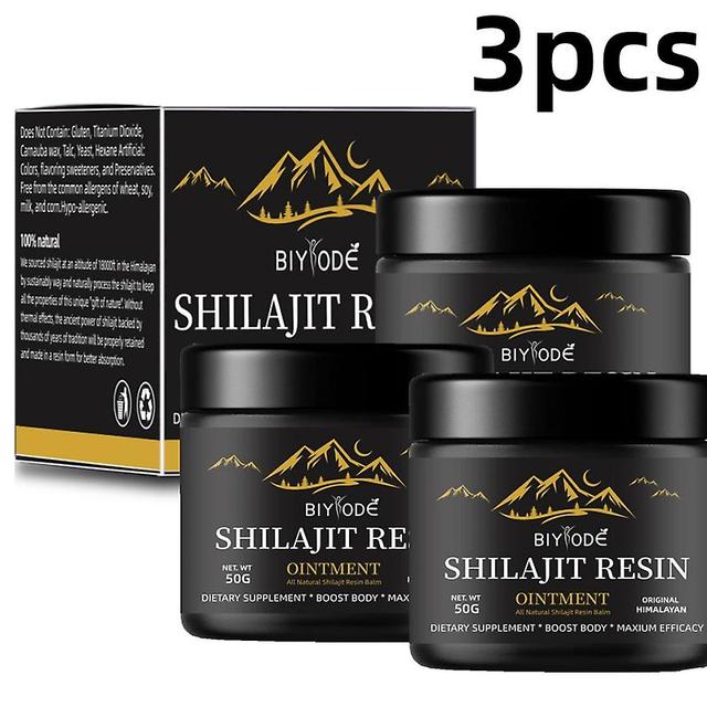 Himalájsky Shilajit Soft Resin-čistý prírodný doplnok - laboratórne testované zvýšenie energie 3pcs on Productcaster.