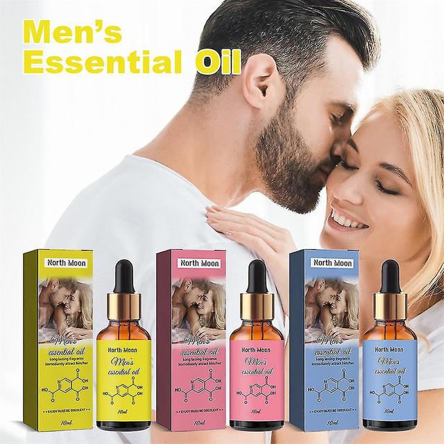 3pcs Pheromone For Man Attract Women Androstenone Pheromone Flirting Sexy Perfume Sexually Stimulating Essential Oil Adults Perfume -GSL yellow on Productcaster.