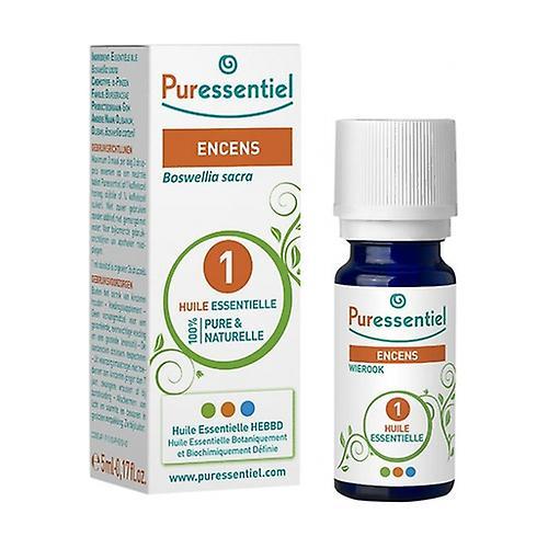 Puressentiel Incense essential oil 5 ml of essential oil on Productcaster.