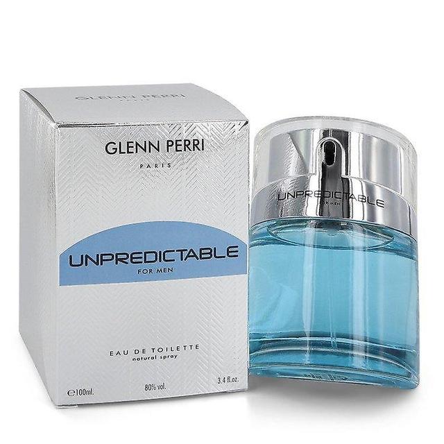 Unpredictable Eau De Toilette Spray By Glenn Perri 3.4 oz Eau De Toilette Spray on Productcaster.