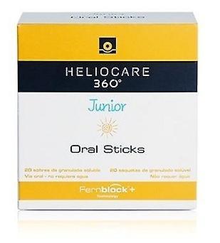 Heliocare Ifc 360o Junior Oral 20 sticks on Productcaster.