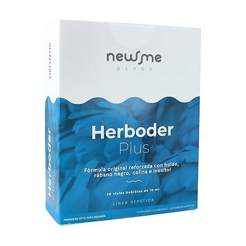 Herbora Herboder Plus 20 injekčných liekoviek on Productcaster.