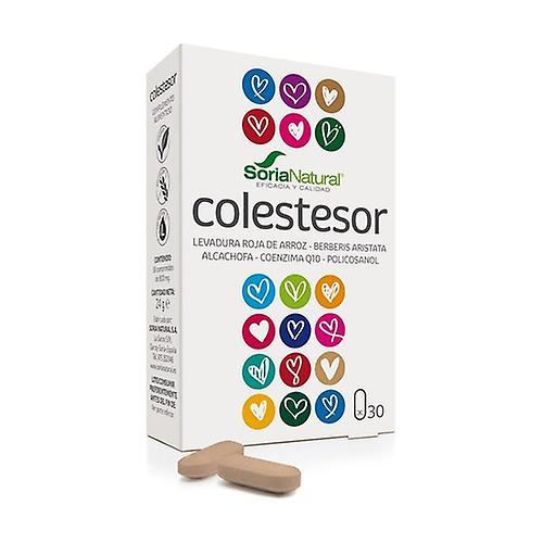 Soria Natural colessor 30 tablets of 800mg on Productcaster.