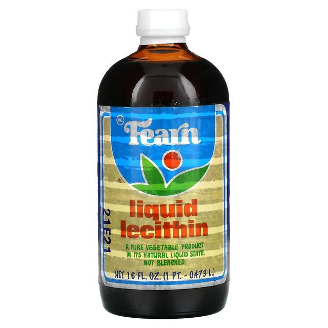 Fearn Natural Foods, Liquid Lecithin, 16 fl oz (473 ml) on Productcaster.