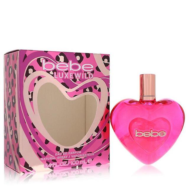 Bebe Luxe Wild af Bebe Eau De Parfum Spray - Kvinder Fragrances Eau De Parfum Nielsen 100 ml on Productcaster.