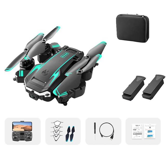 Intelligent Obstacle Avoidance Camera-drones One Key Start Quadcopters Camera Toys For Kids Adults Beginners Single 8K 2B on Productcaster.