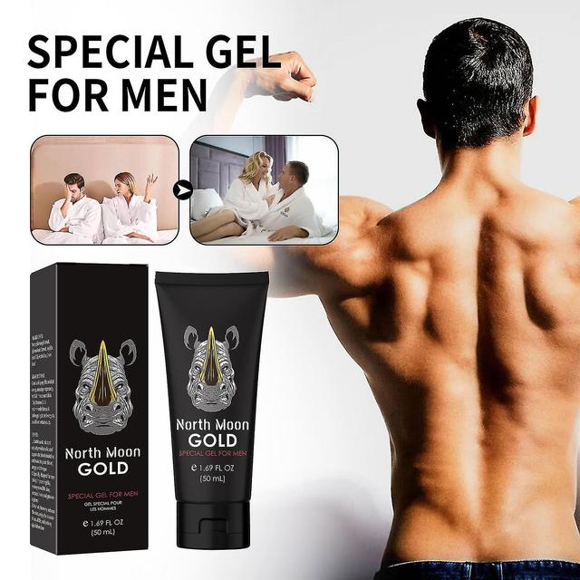 Szlykj 50% Off, 2pcs Beast Gel Especial Para Homens Puro Gel Natural Para Homens 50ml on Productcaster.