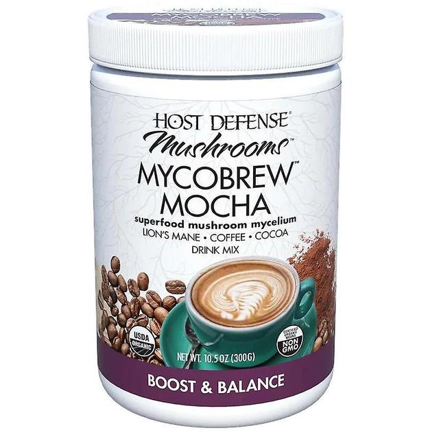 Host Defense Mycobrew Mocha 300 Grams on Productcaster.