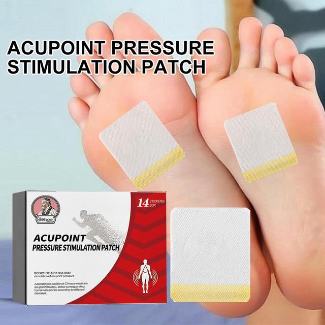 1pc Eelhoe Body Care Patch Relieve Physical Discomfort Dizziness Navel Patch Relax Body And Mind Health Care Patch on Productcaster.