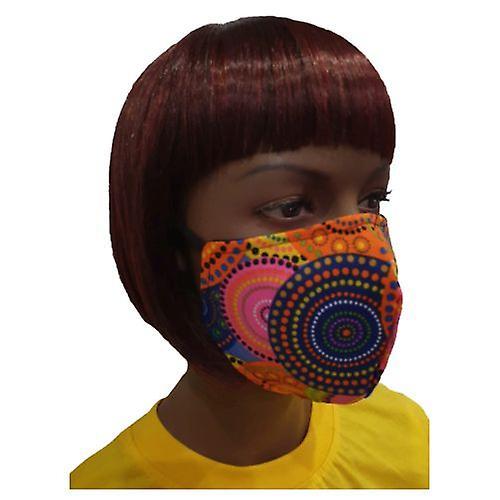 Giftscircle Fancy Cloth Face Mask for Adult - Multi Color, 1 Each (Pack of 1) on Productcaster.