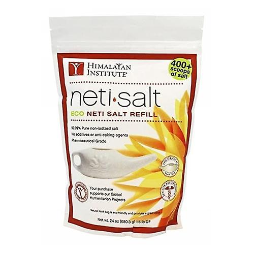 Himalayan Institute Himalájsky inštitút Neti Pot Salt, 1,5 libry (balenie po 4) on Productcaster.