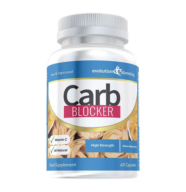 Evolution Slimming Carb Blocker met witte bonen en vitamine C - 60 Capsules - Carb Blocker - evolutie afslanken on Productcaster.